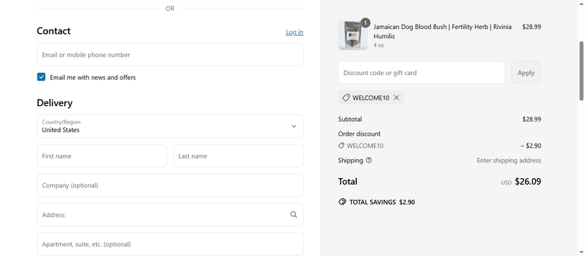 Yaga Lifestyle Coupon Code - 15% Off on Jamaican Herbs